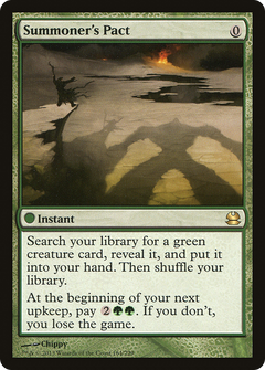 Summoner's Pact [Modern Masters]-1