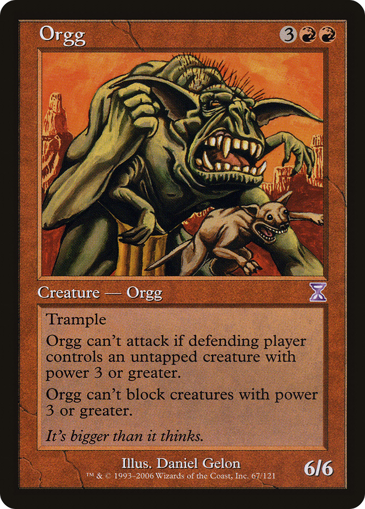 Orgg [Time Spiral Timeshifted]-1