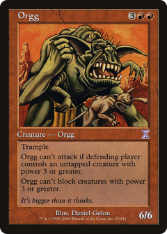 Orgg [Time Spiral Timeshifted]-1