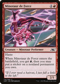 Minotaur de Force [Unfinity]-1