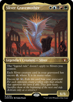 Sliver Gravemother (CMM-782) - Commander Masters Etched Foil-1