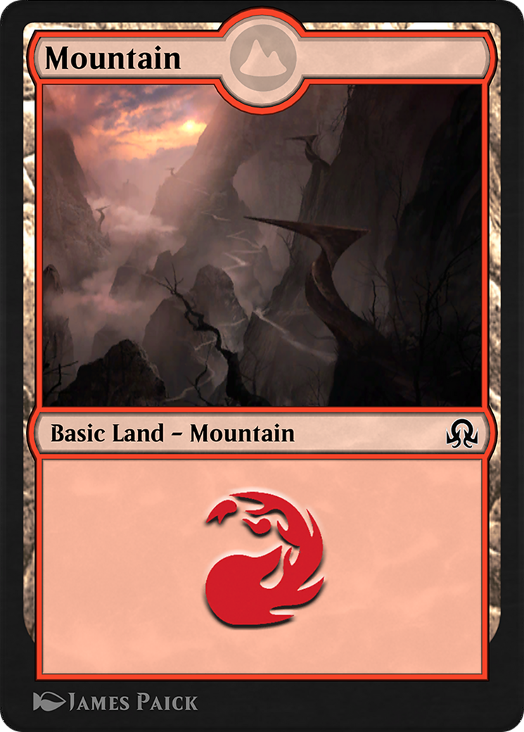 Mountain (SIR-287) - Shadows over Innistrad Remastered-1