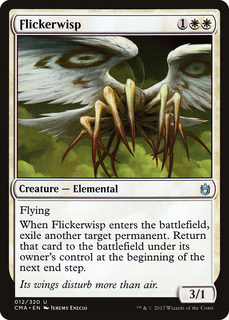 Flickerwisp [Commander Anthology]-1