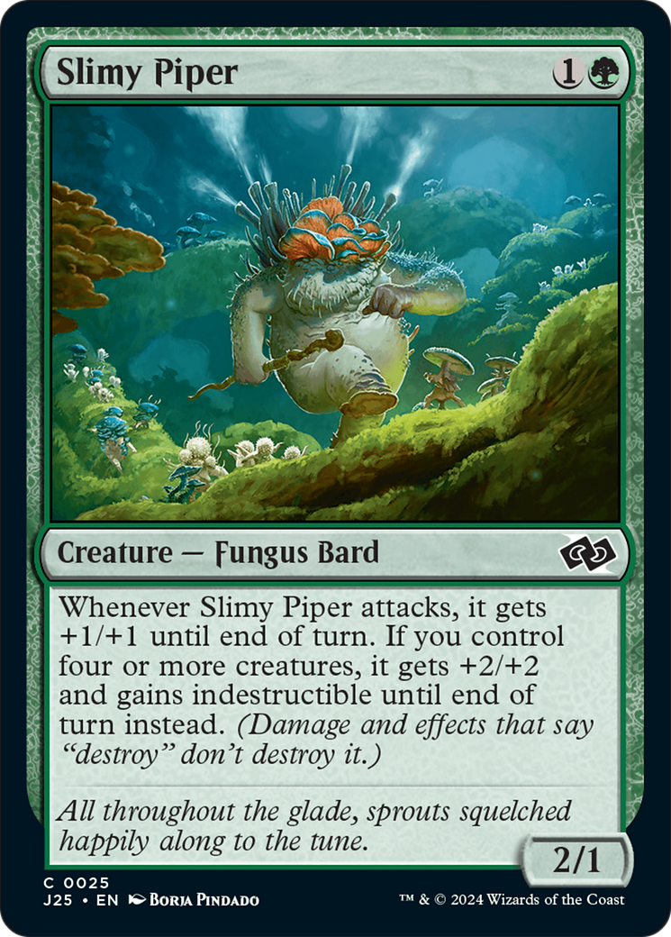 Slimy Piper [Foundations Jumpstart]-1