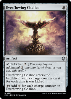Everflowing Chalice [Murders at Karlov Manor Commander]-1