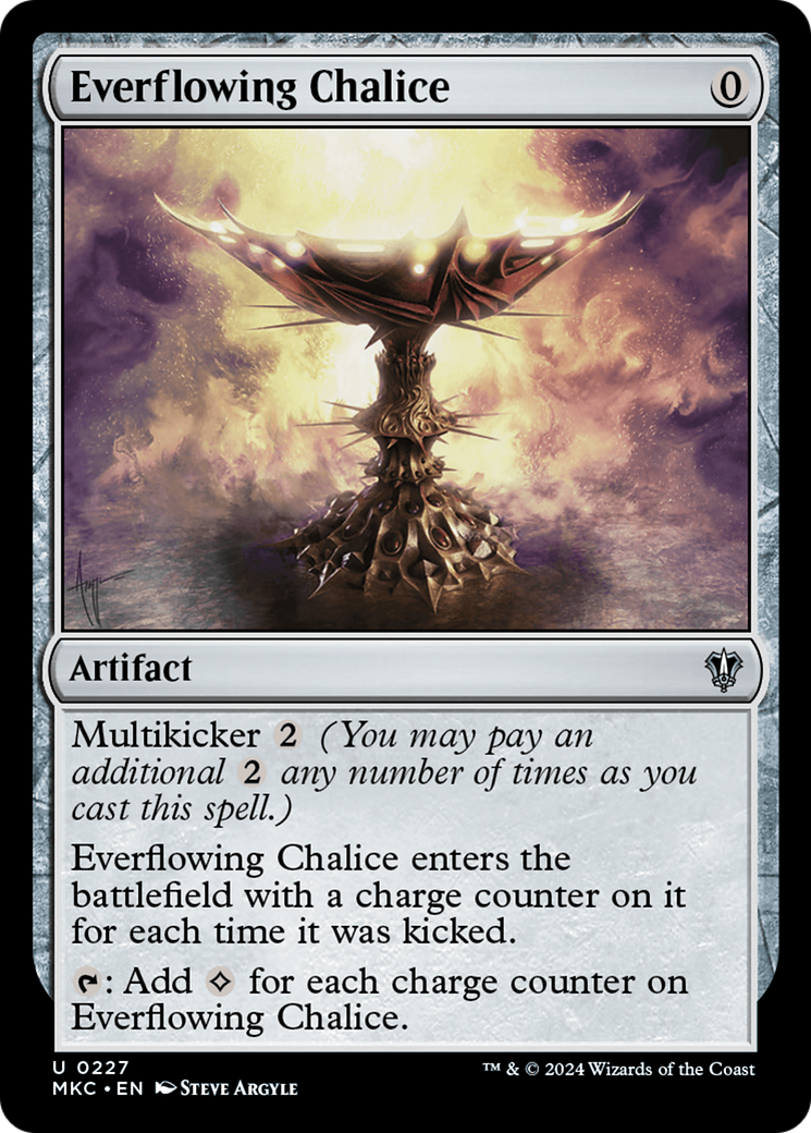 Everflowing Chalice [Murders at Karlov Manor Commander]-1
