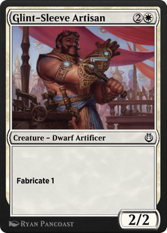 Glint-Sleeve Artisan (KLR-021) - Kaladesh Remastered-1