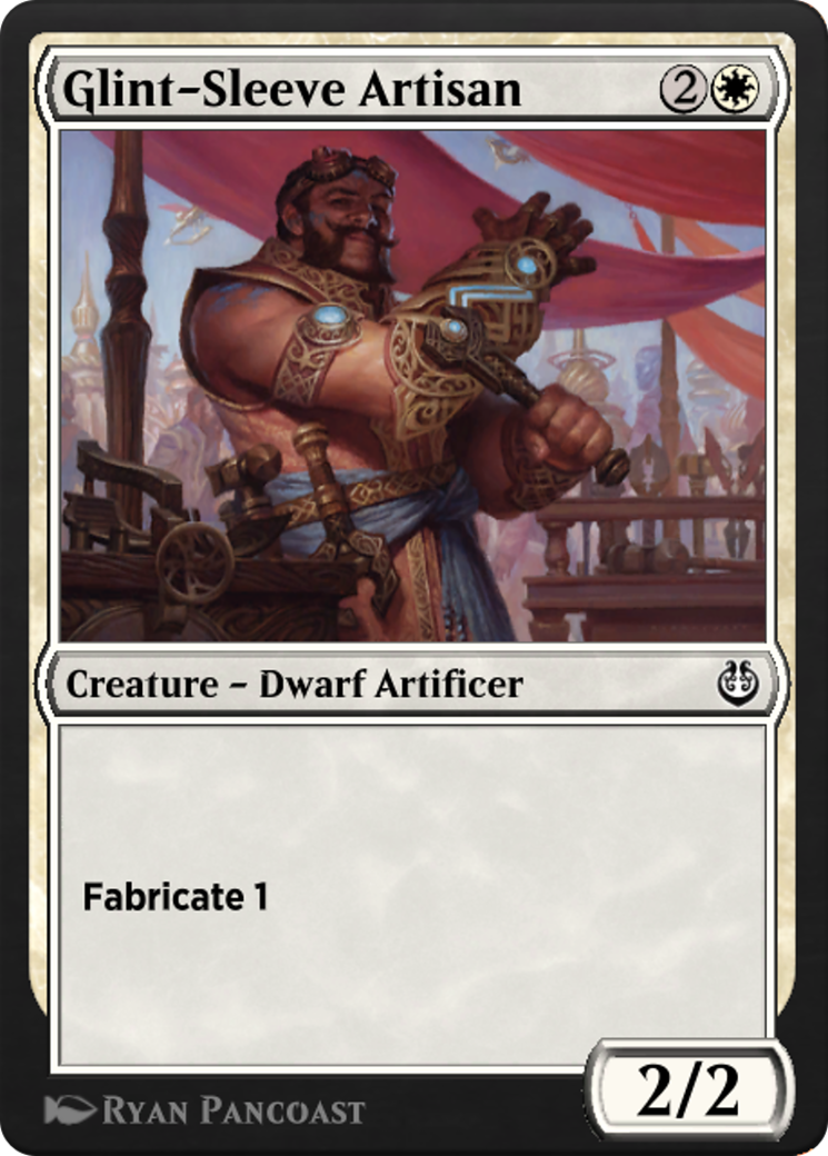 Glint-Sleeve Artisan (KLR-021) - Kaladesh Remastered-1