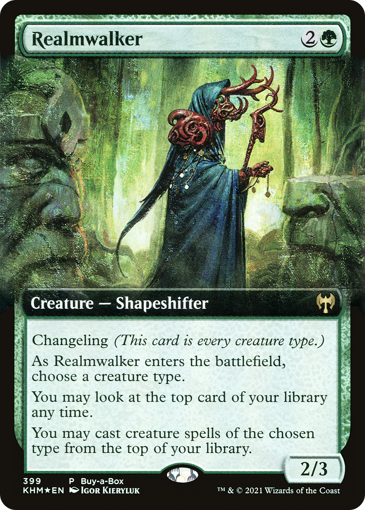 Realmwalker (Buy-a-box) [Kaldheim]-1