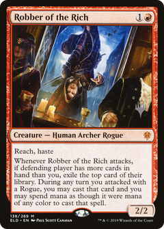 Robber of the Rich (Promo Pack) [Throne of Eldraine Promos]-1