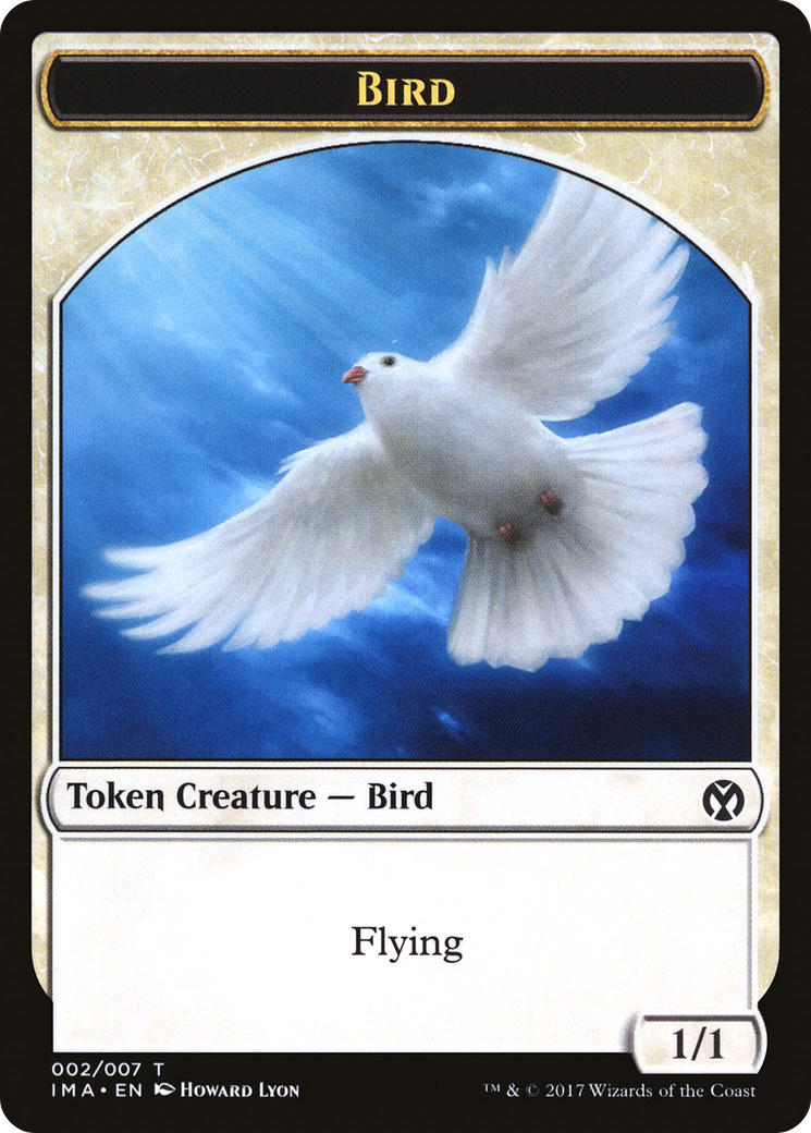 Bird Token [Iconic Masters Tokens]-1