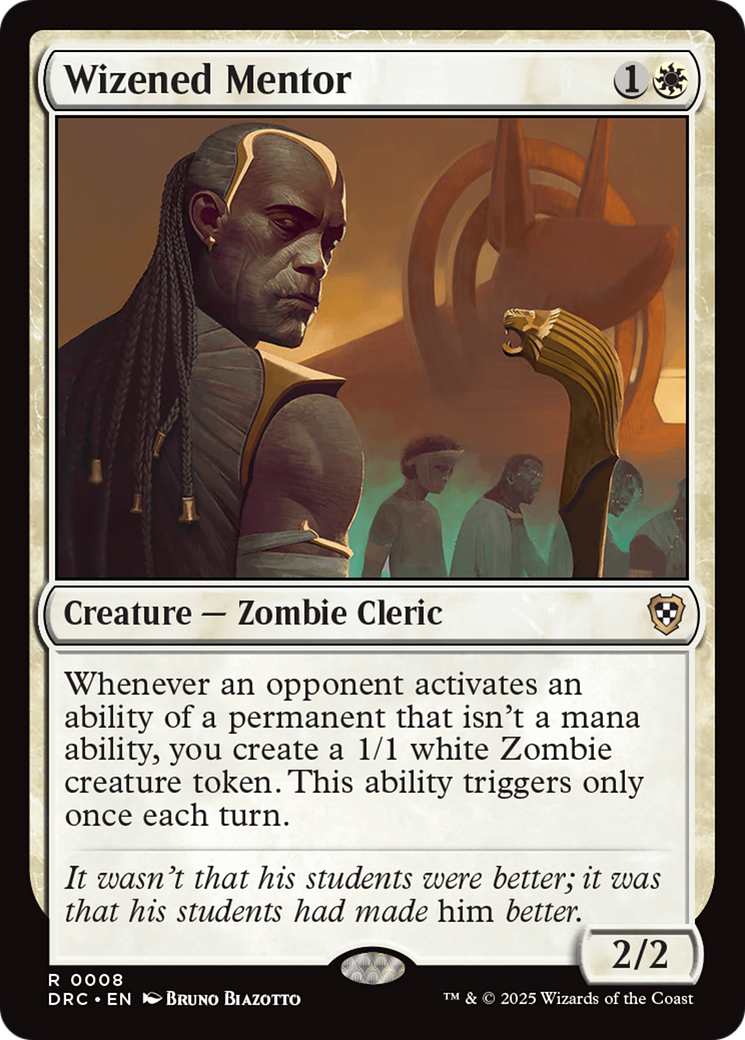 Wizened Mentor [Aetherdrift Commander]-1
