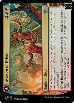 Invasion of Kylem // Valor's Reach Tag Team [March of the Machine]-1