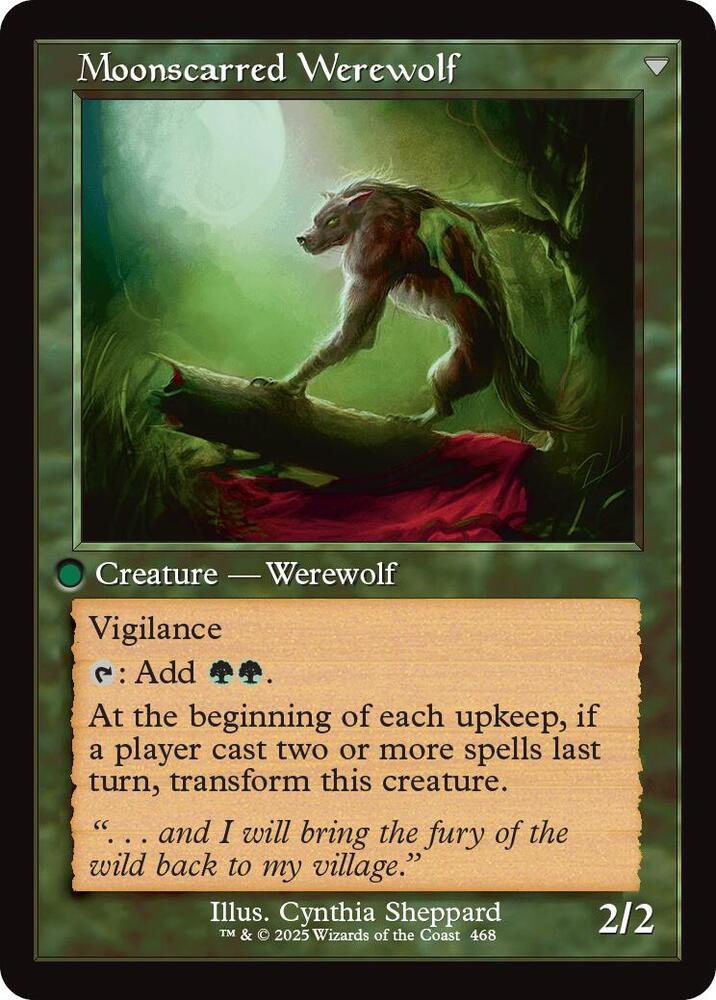 Scorned Villager // Scrounged Scythe (Retro Frame) [Innistrad Remastered]-2