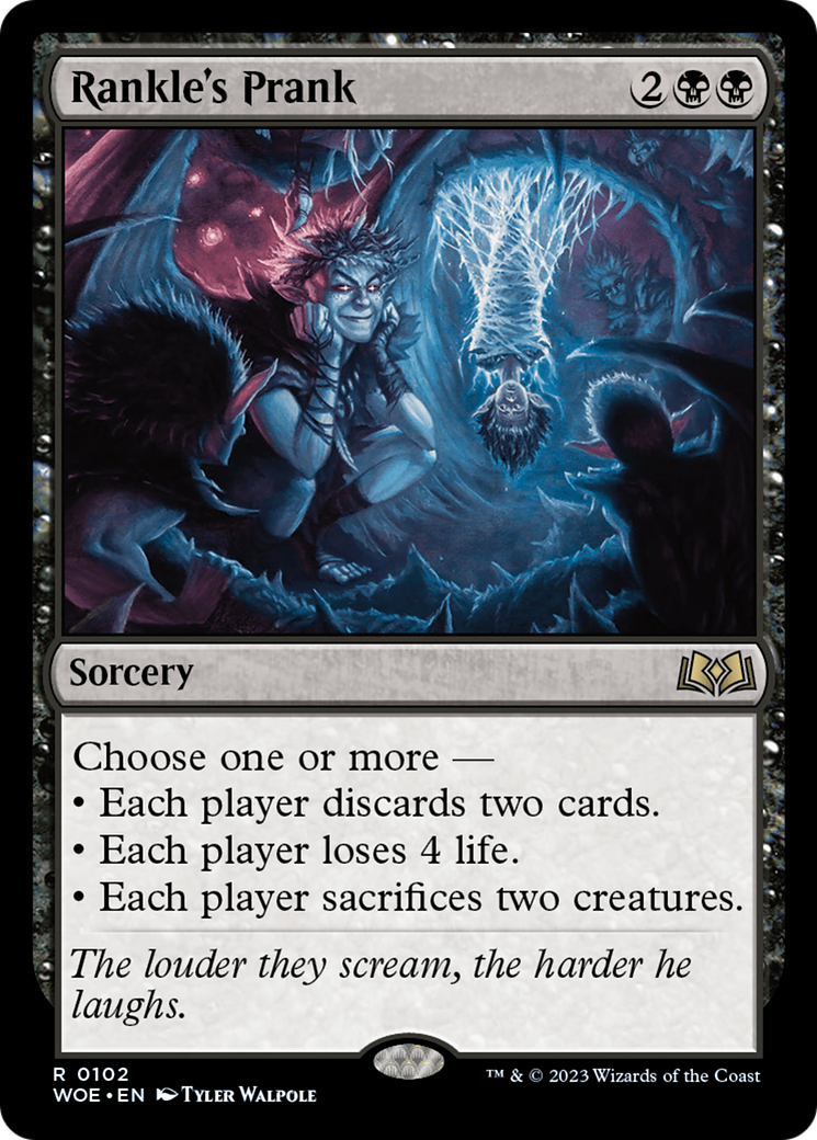 Rankle's Prank [Wilds of Eldraine]-1