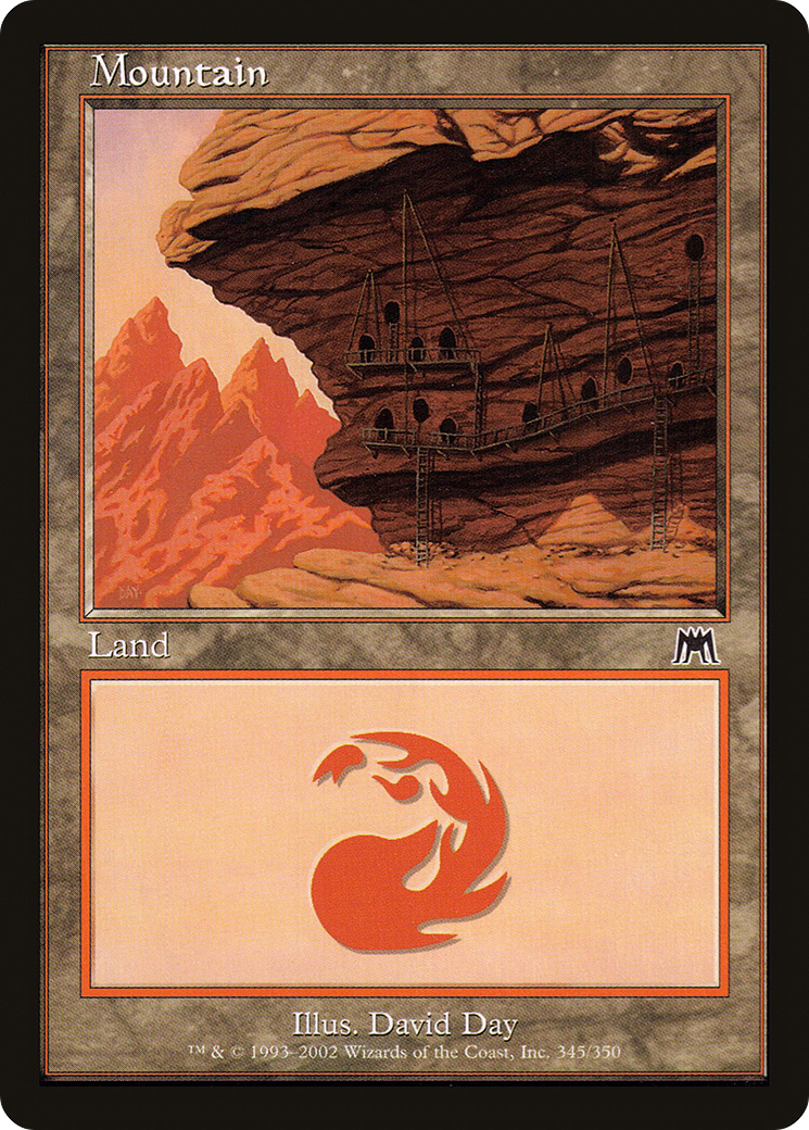Mountain (345) [Onslaught]-1
