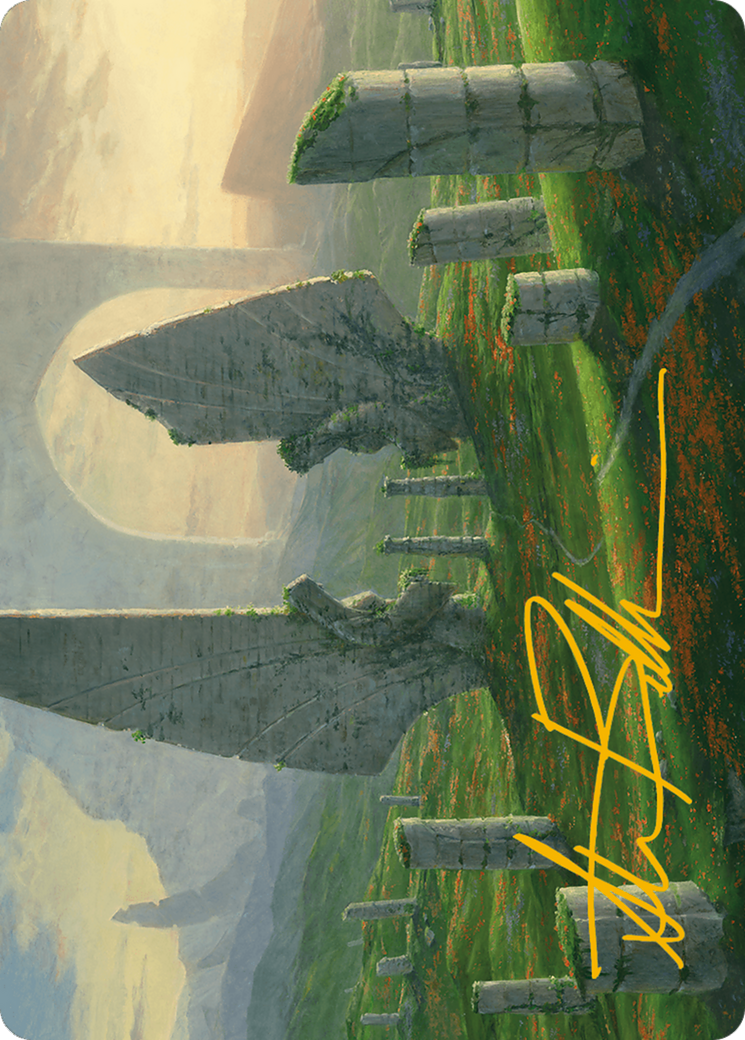 Monumental Henge // Monumental Henge (AMH3-015) - Modern Horizons 3 Art Series (Borderless) Foil-3