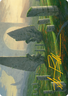 Monumental Henge // Monumental Henge (AMH3-015) - Modern Horizons 3 Art Series (Borderless)-3