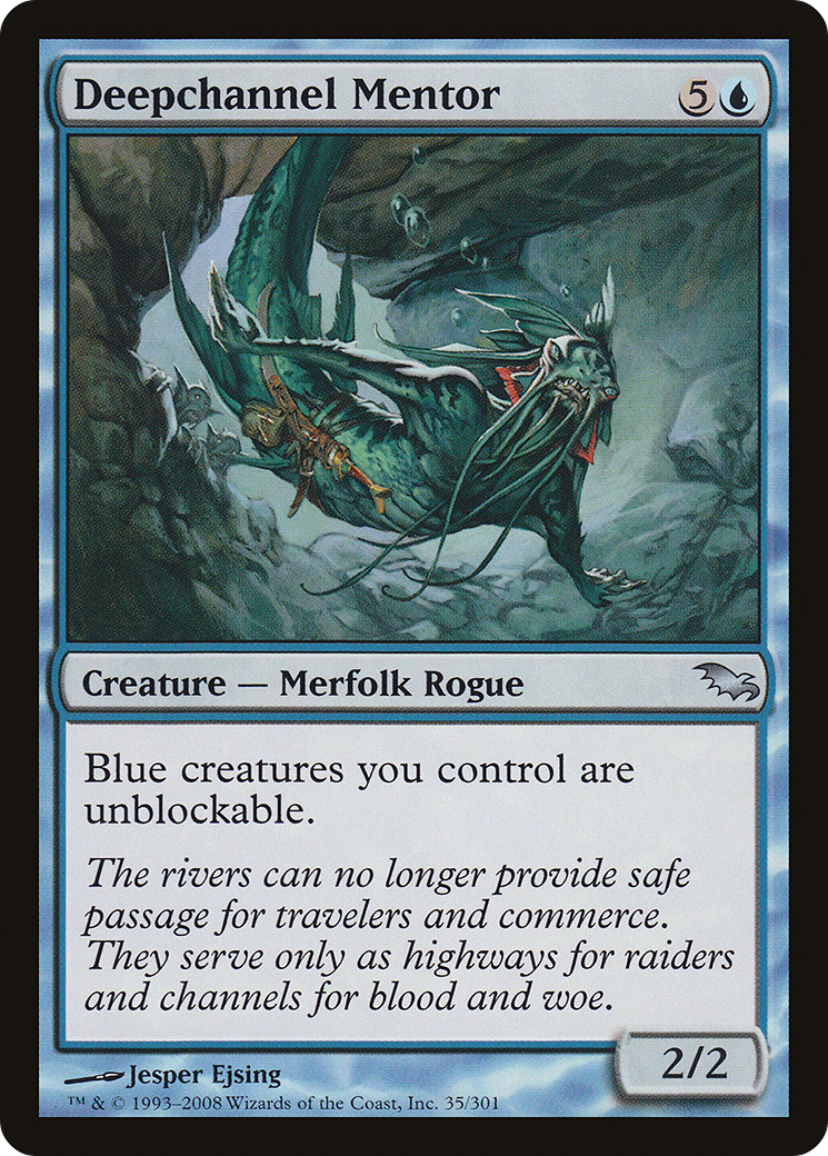 Deepchannel Mentor [Shadowmoor]-1