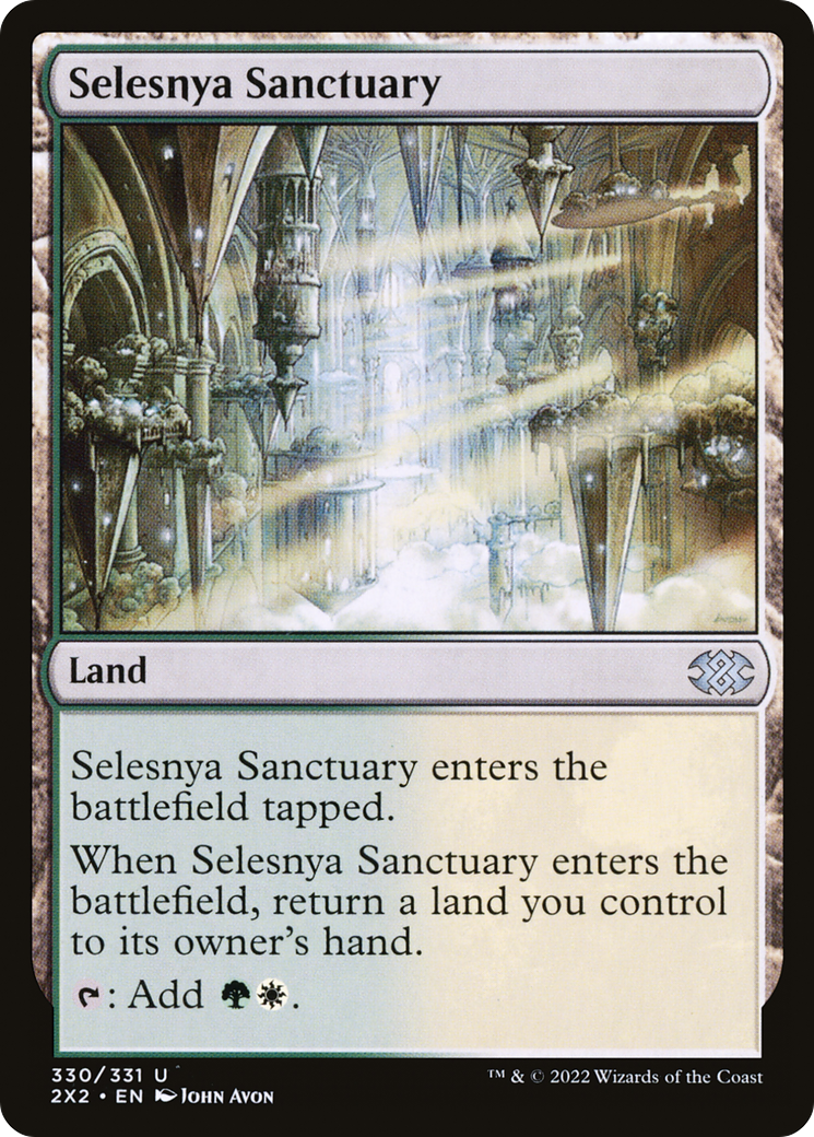 Selesnya Sanctuary [Double Masters 2022]-1