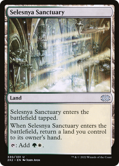 Selesnya Sanctuary [Double Masters 2022]-1