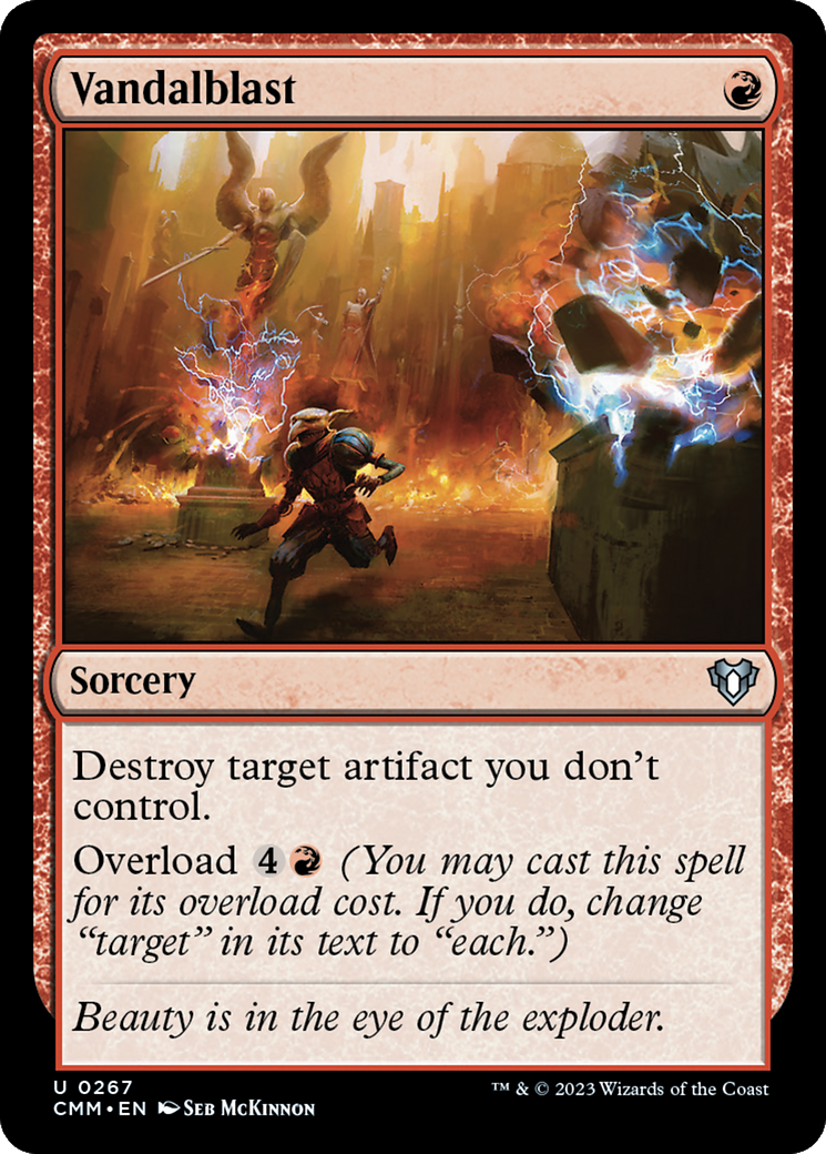 Vandalblast (CMM-267) - Commander Masters-1