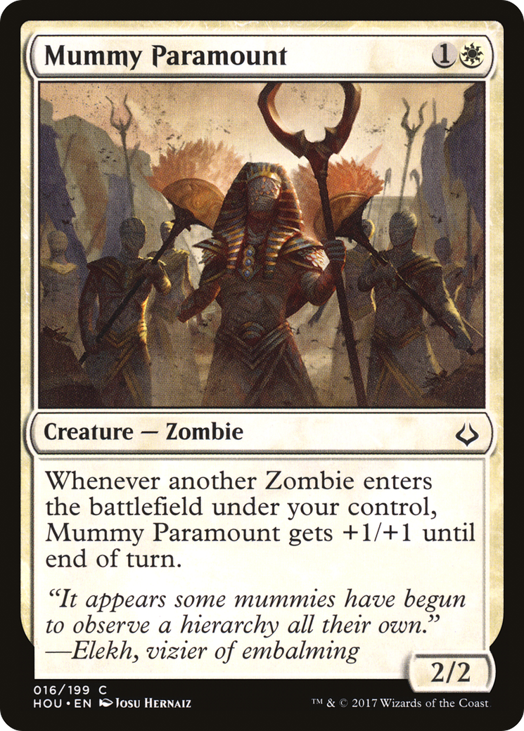 Mummy Paramount [Hour of Devastation]-1
