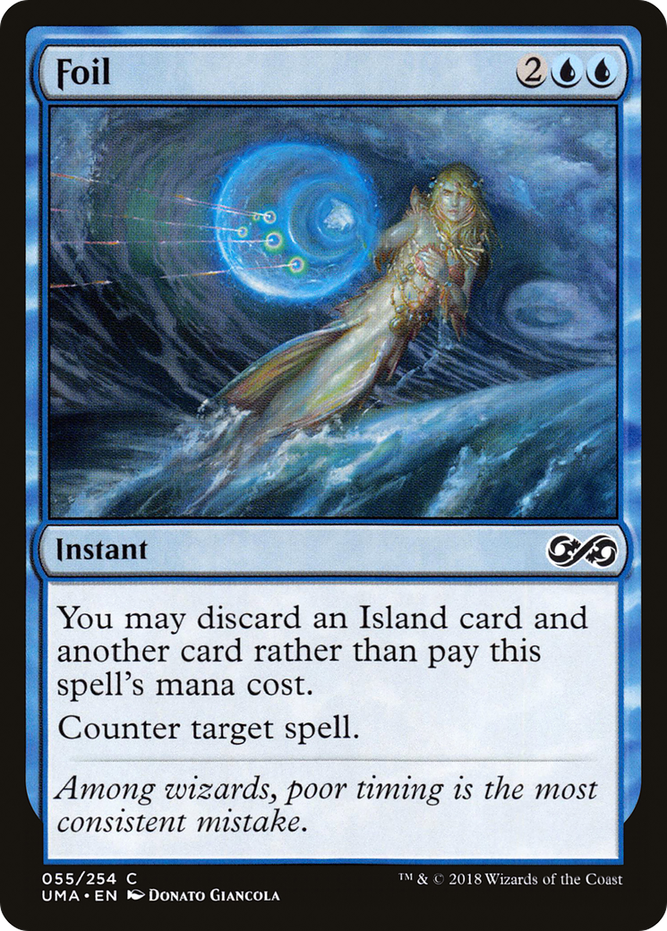 Foil (UMA-055) - Ultimate Masters-1