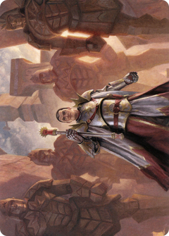 General Ferrous Rokiric Art Card [Modern Horizons 2 Art Series]-1