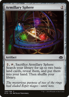 Armillary Sphere [Planechase Anthology]-1