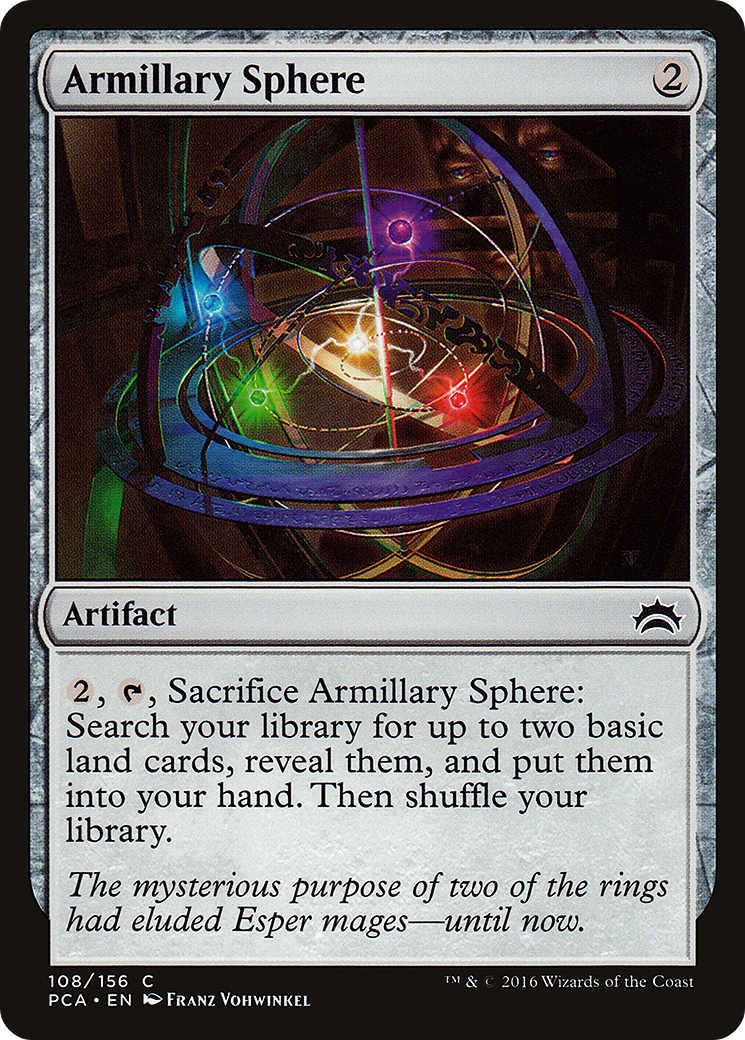 Armillary Sphere [Planechase Anthology]-1