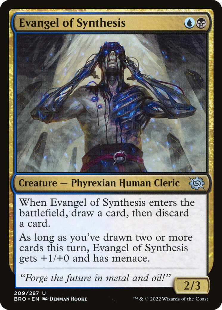 Evangel of Synthesis [The Brothers' War]-1