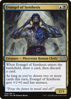 Evangel of Synthesis [The Brothers' War]-1