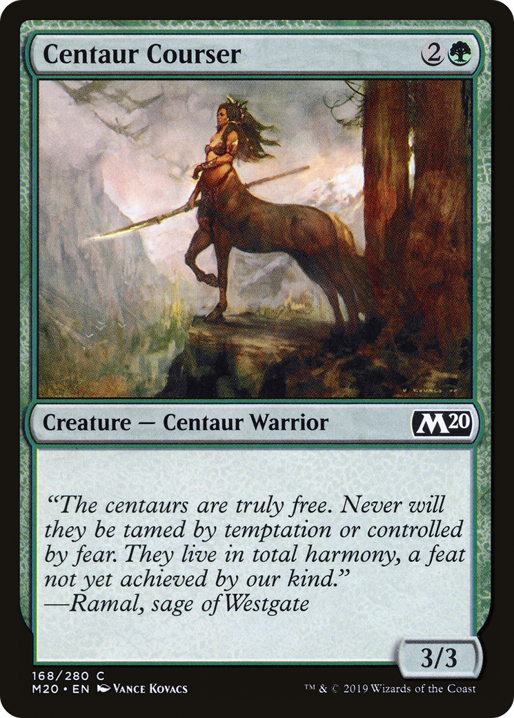Centaur Courser [Core Set 2020]-1