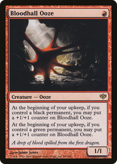 Bloodhall Ooze [Conflux]-1