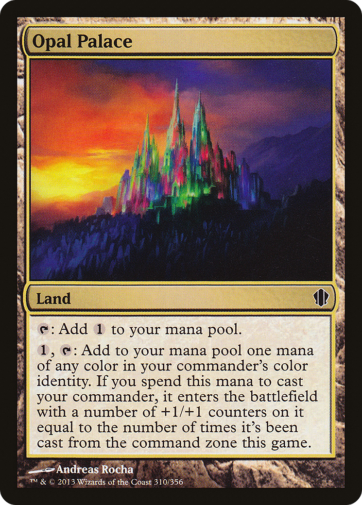 Opal Palace [Commander 2013]-1