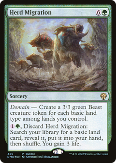 Herd Migration (Bundle) [Dominaria United]-1