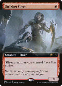 Striking Sliver (Extended Art) [Secret Lair Drop Series]-1