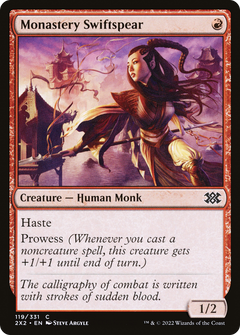 Monastery Swiftspear [Double Masters 2022]-1