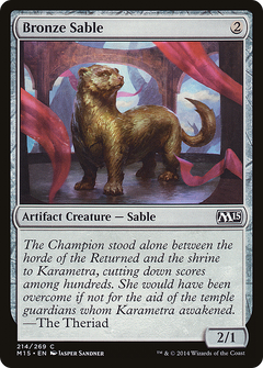 Bronze Sable [Magic 2015]-1