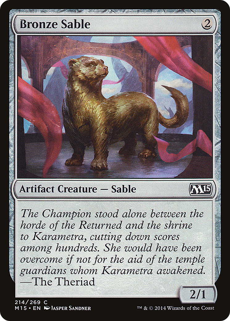 Bronze Sable [Magic 2015]-1