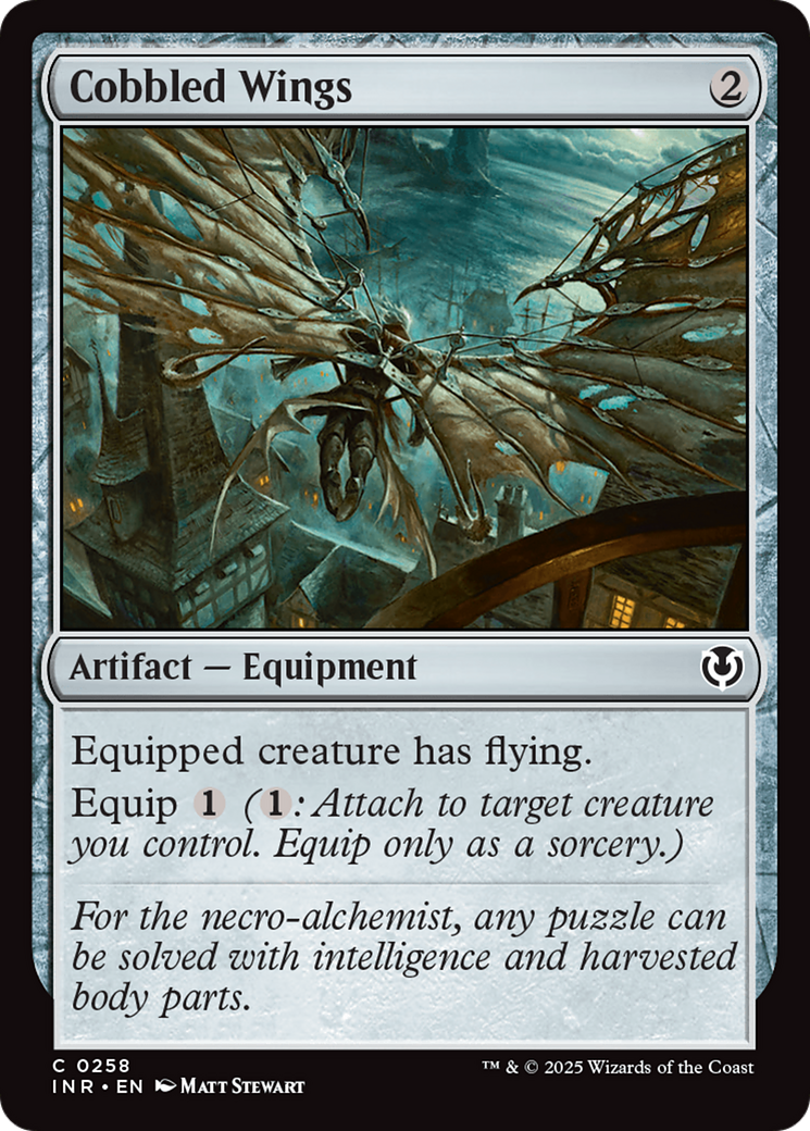 Cobbled Wings [Innistrad Remastered]-1