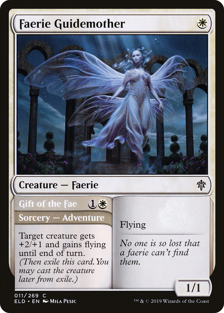 Faerie Guidemother // Gift of the Fae [Throne of Eldraine]-1