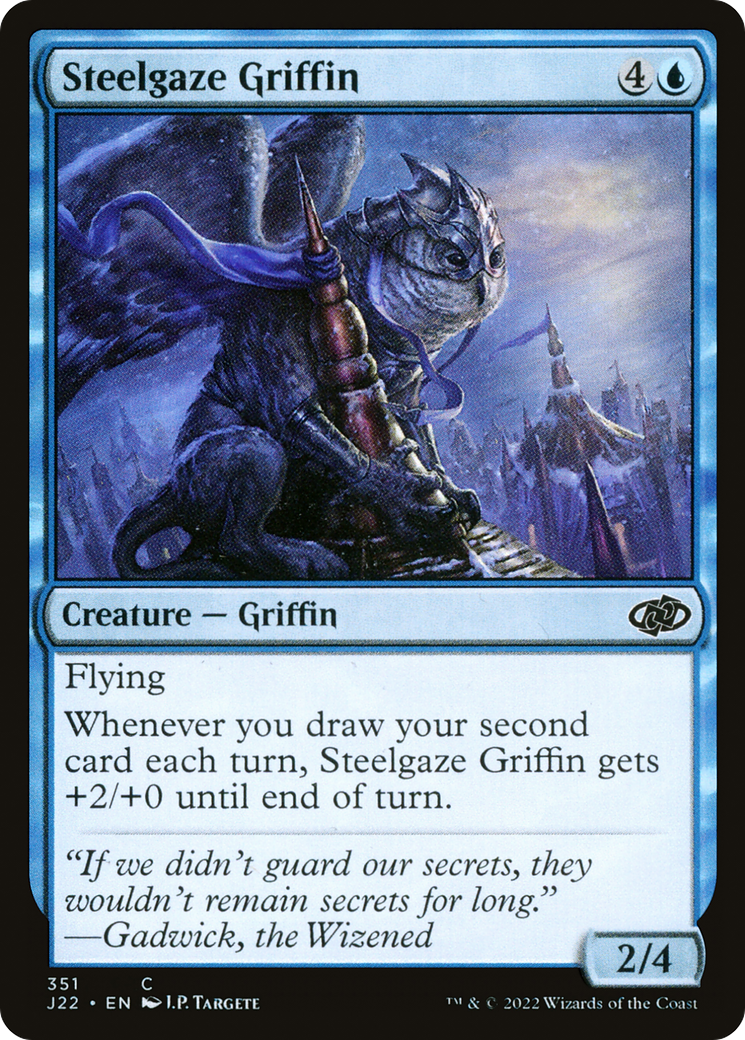 Steelgaze Griffin [Jumpstart 2022]-1