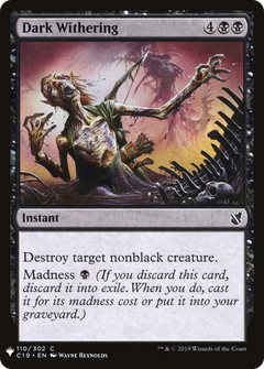 Dark Withering [Mystery Booster]-1
