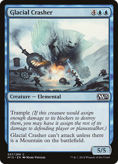 Glacial Crasher [Magic 2015]-1