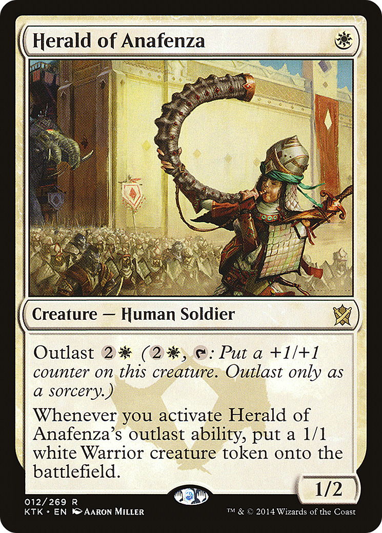 Herald of Anafenza [Khans of Tarkir]-1