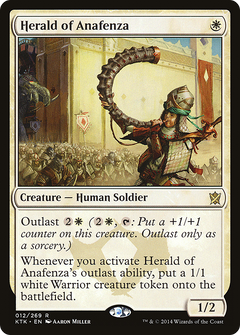 Herald of Anafenza [Khans of Tarkir]-1