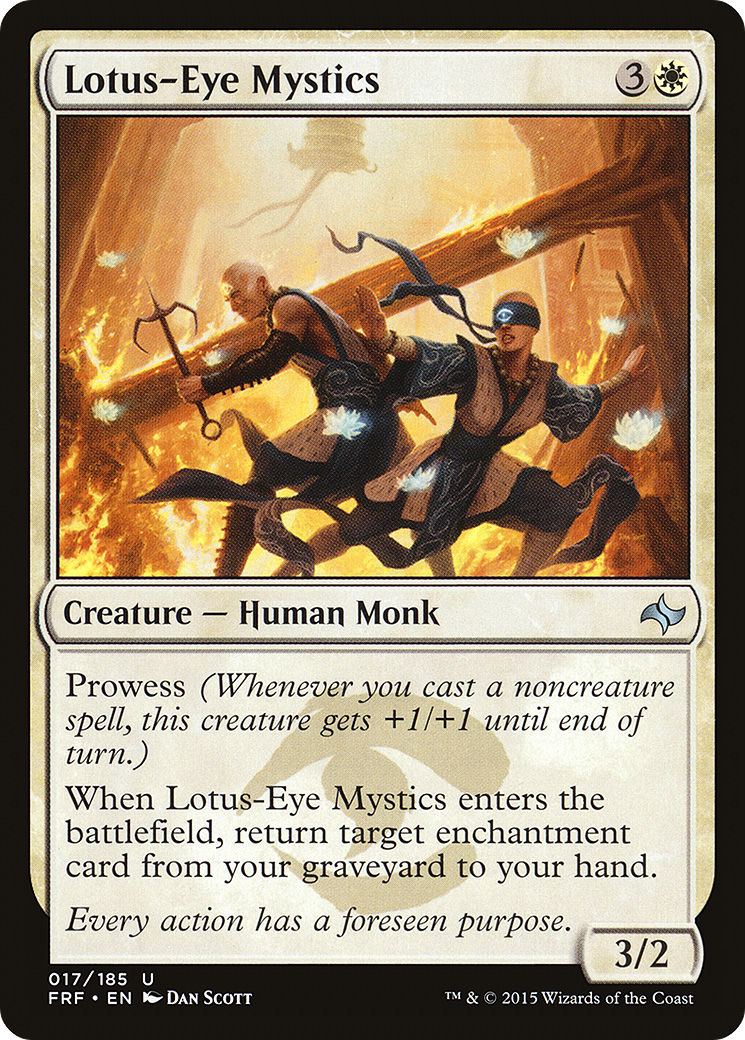 Lotus-Eye Mystics [Fate Reforged]-1