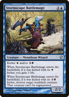 Stormscape Battlemage [Commander 2013]-1